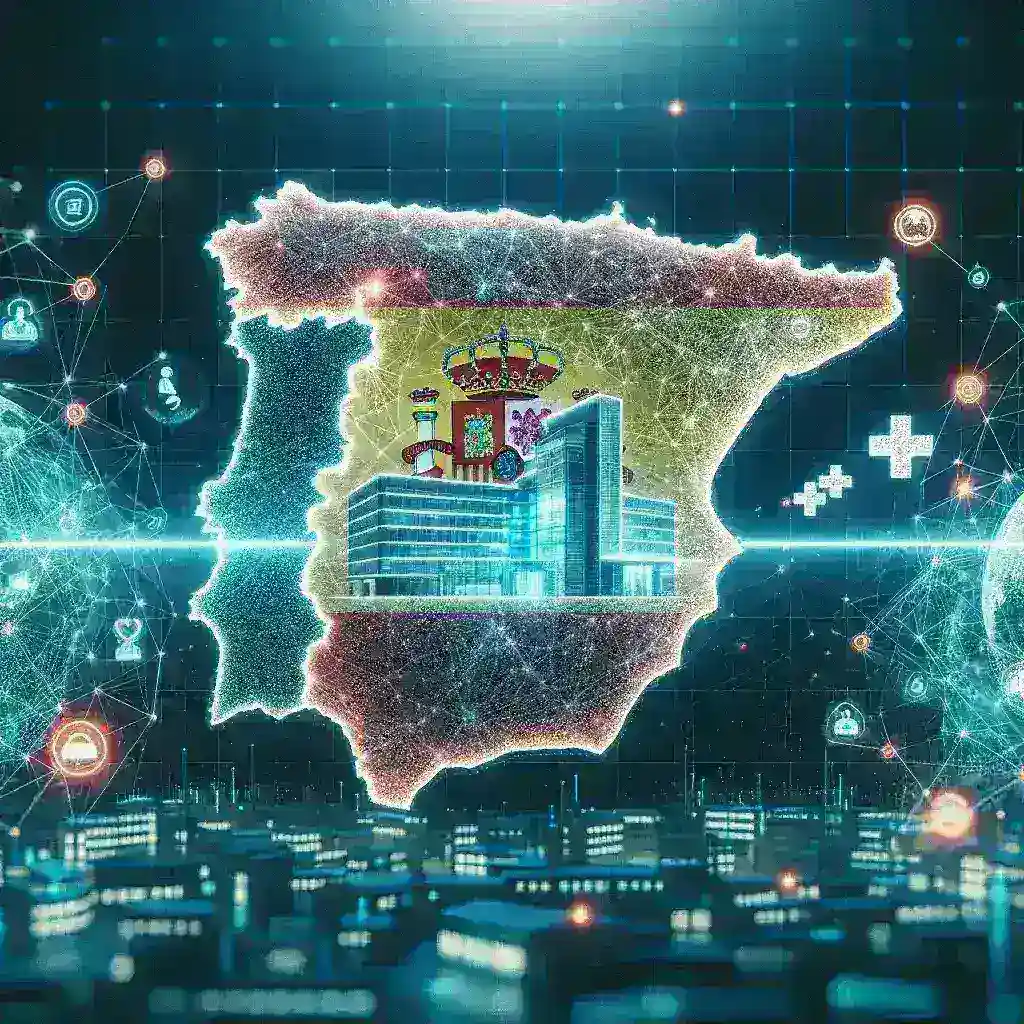 "Imagen de una reunión del gobierno español discutiendo el plan nacional de inteligencia artificial aplicada a sanidad, destacando la importancia de la innovación tecnológica en la atención médica."
