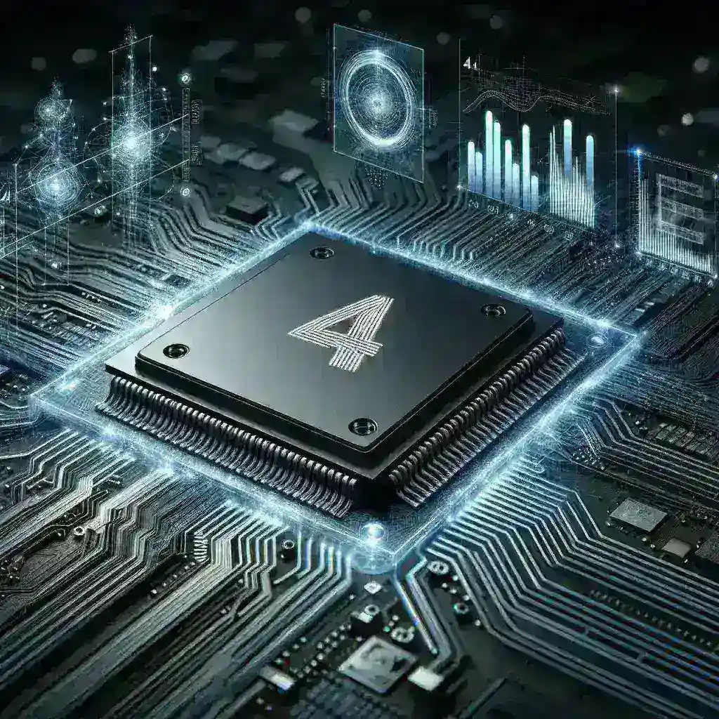 "Mac con chip M4 mostrando diseño elegante y rendimiento superior, comparativa de rendimiento frente a la generación anterior en análisis exhaustivo."