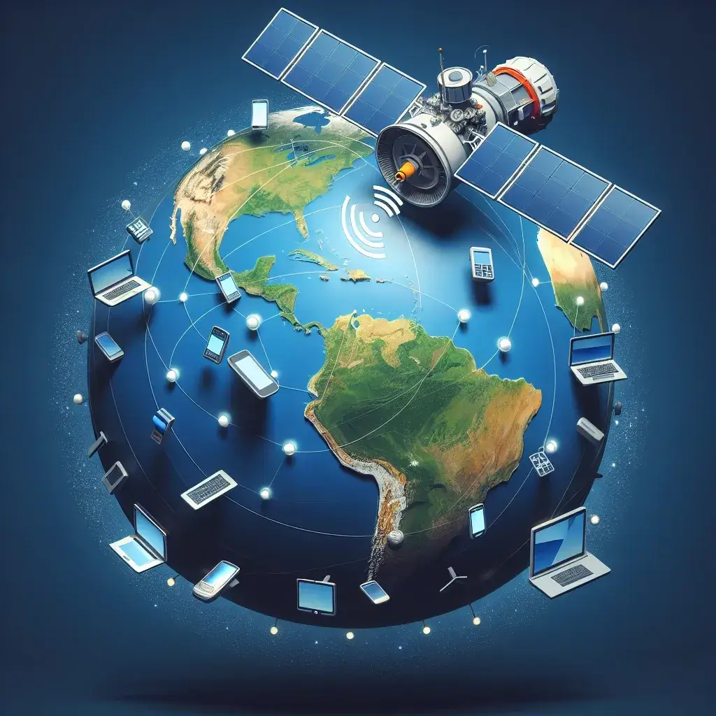 "Imagen de la sede de la CNMC en España, destacando la aprobación de la primera tarifa regulada para internet satelital en el país, símbolo de un avance en la conectividad digital."