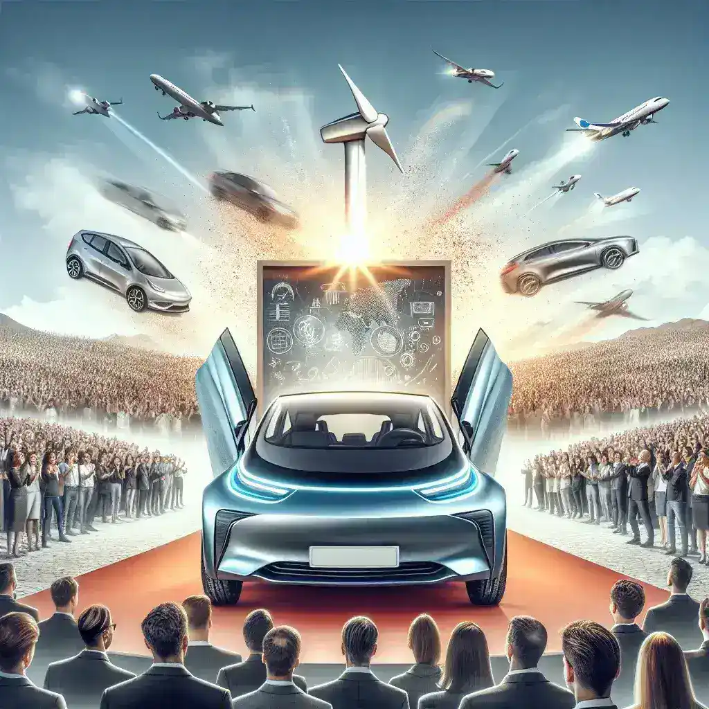 "Tesla lanza su primer modelo económico totalmente eléctrico, marcando una revolución en el mercado automotriz con innovación y sostenibilidad."